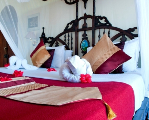 Zimmer Tembo House Hotel Sansibar