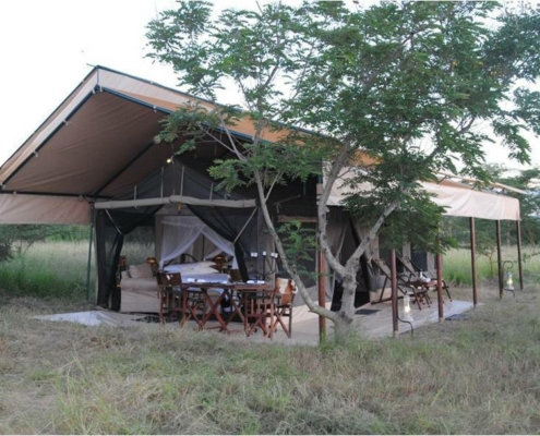 Serengeti Bush Camp Tansania