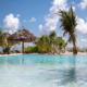 Poolansicht Mwezi Boutique Hotel Sansibar