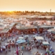 Marktgeschehen in Marrakesch