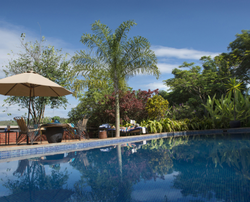 Pool Plantation Lodge Tansania