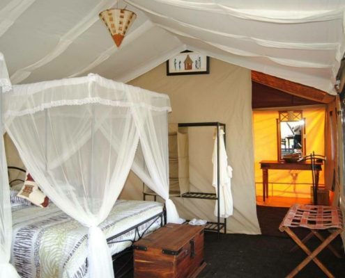 Serengeti Bush Camp Tansania