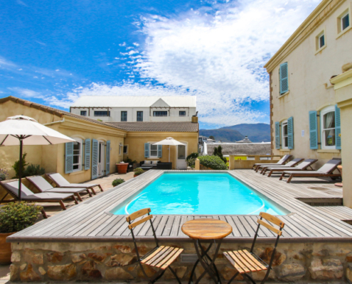 Auberge Burgundy Südafrika
