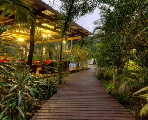 Forest LOdge Südafrika