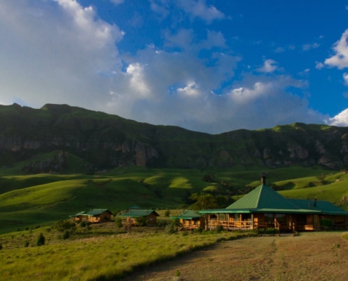 Greenfire Drakensberg Lodge Südafrika