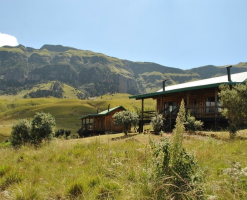 Greenfire Drakensberg Lodge Südafrika