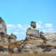 Felsen im Isalo Nationalpark