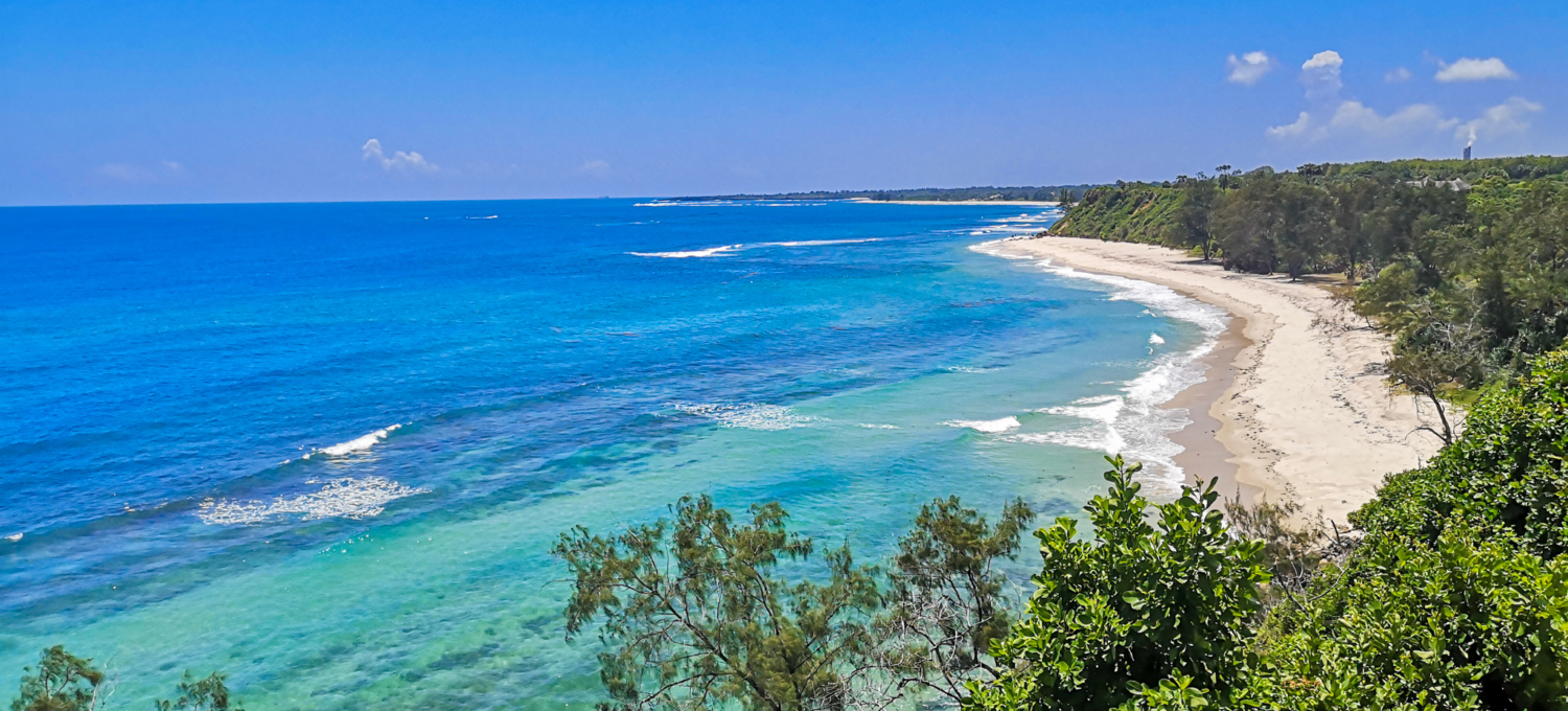 Strand bei Dar es Salaam