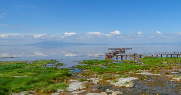Lake Manyara Nationalpark Landschaft