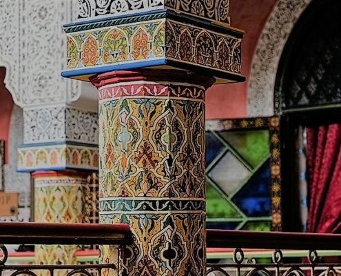 Farben Marokkos