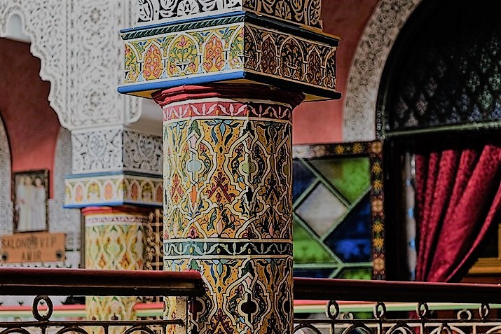 Farben Marokkos