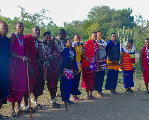 Massai in Tansania