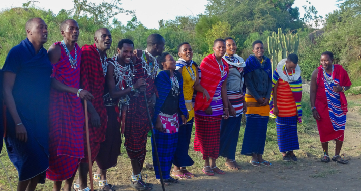 Massai in Tansania