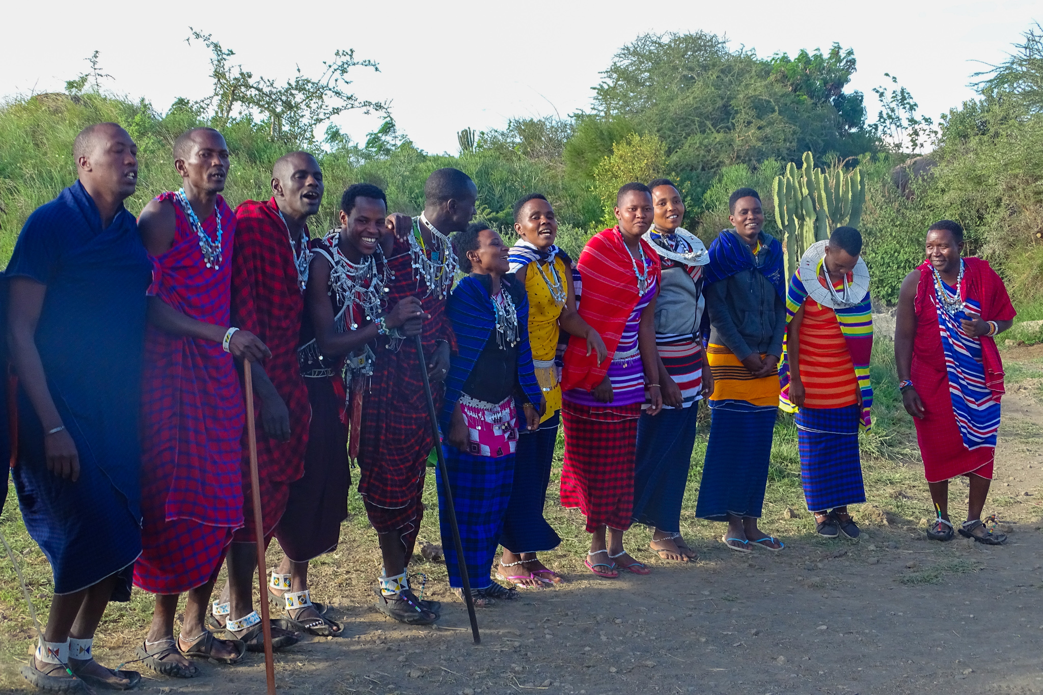 Massai in Tansania