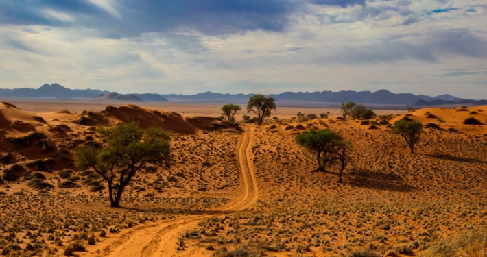 Landschaft in Namibia