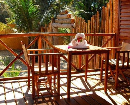 Ausstattung im Palissandre Côte Ouest Madagaskar