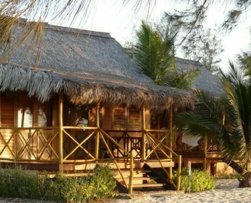 Bungalows im Palissandre Côte Ouest Madagaskar