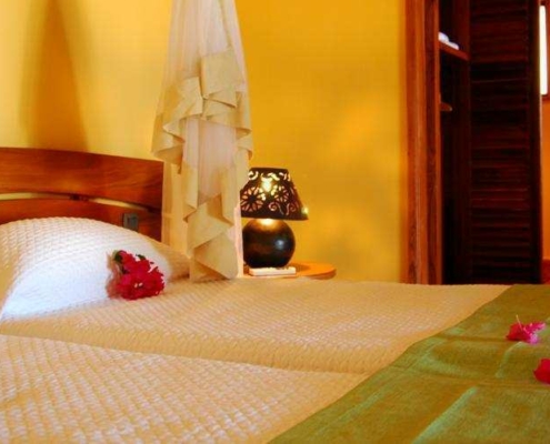 Zimmer im Palissandre Côte Ouest Madagaskar