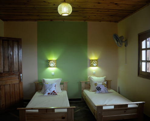 Ansicht Twinzimmer Princesse Tsiribihina Madagaskar