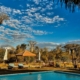 Poolansicht Relais du Kirindy Madagaskar