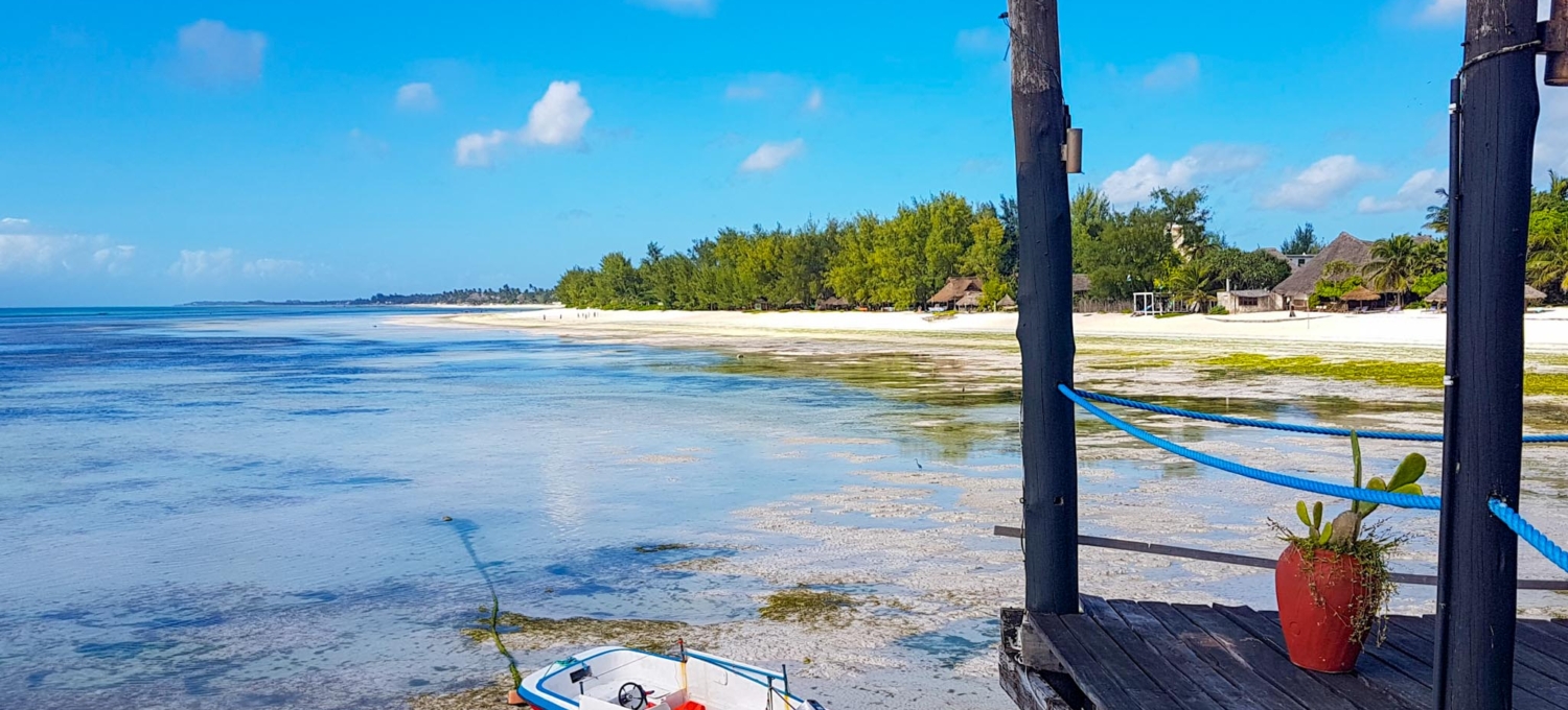 Ebbe auf Sansibar