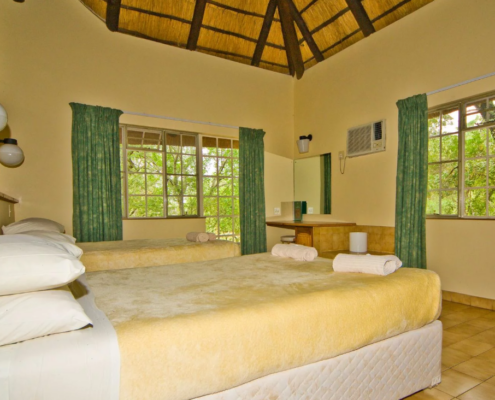 Skukuza Restcamp Südafrika