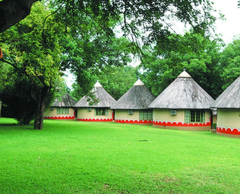 Skukuza Restcamp Südafrika