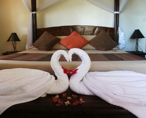 Zimmer im Soleil des Tsingy Madagaskar