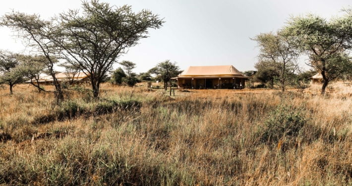 Außenansicht The Whisper Camp Serengeti