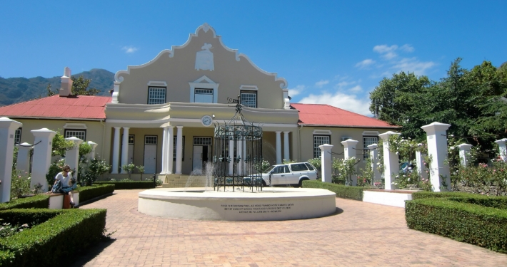 Stellenbosch Stadtzentrum