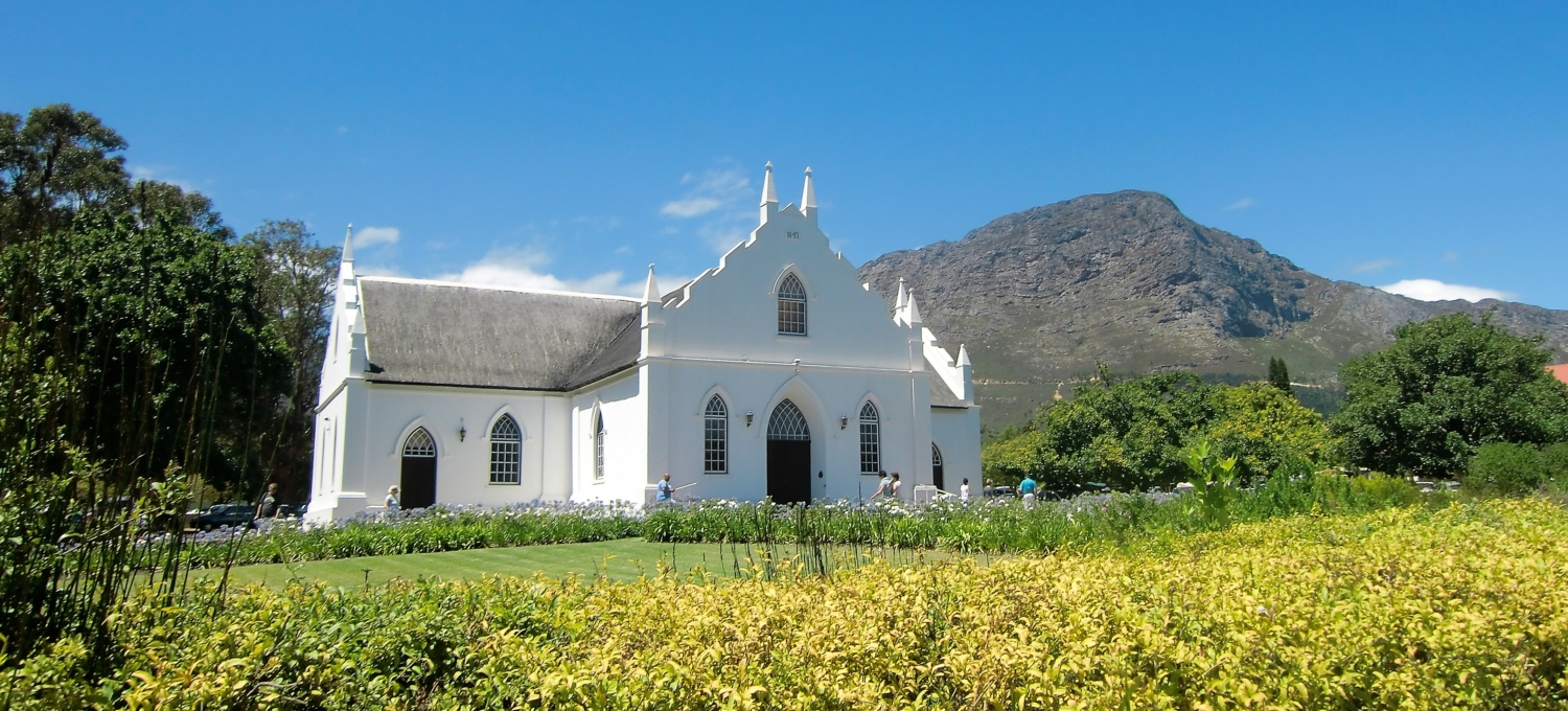 Stellenbosch Kirche