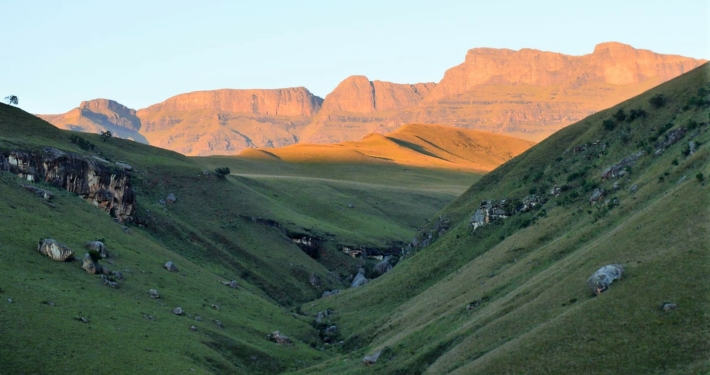 Drakensberge Südafrika