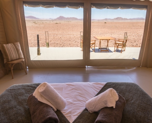 Elegant Desert Camp Namibia