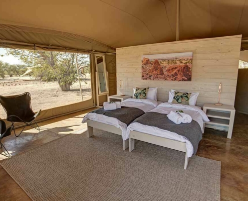 Malansrus Tented Camp