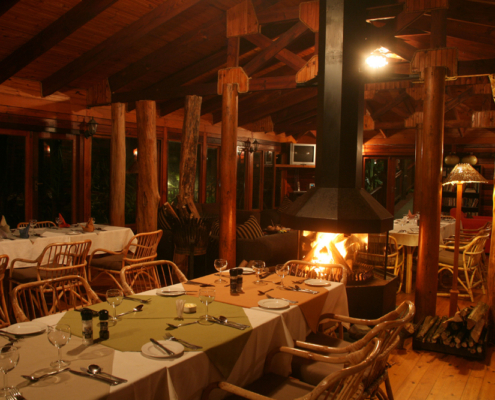 Mbotyi River Lodge Restaurant