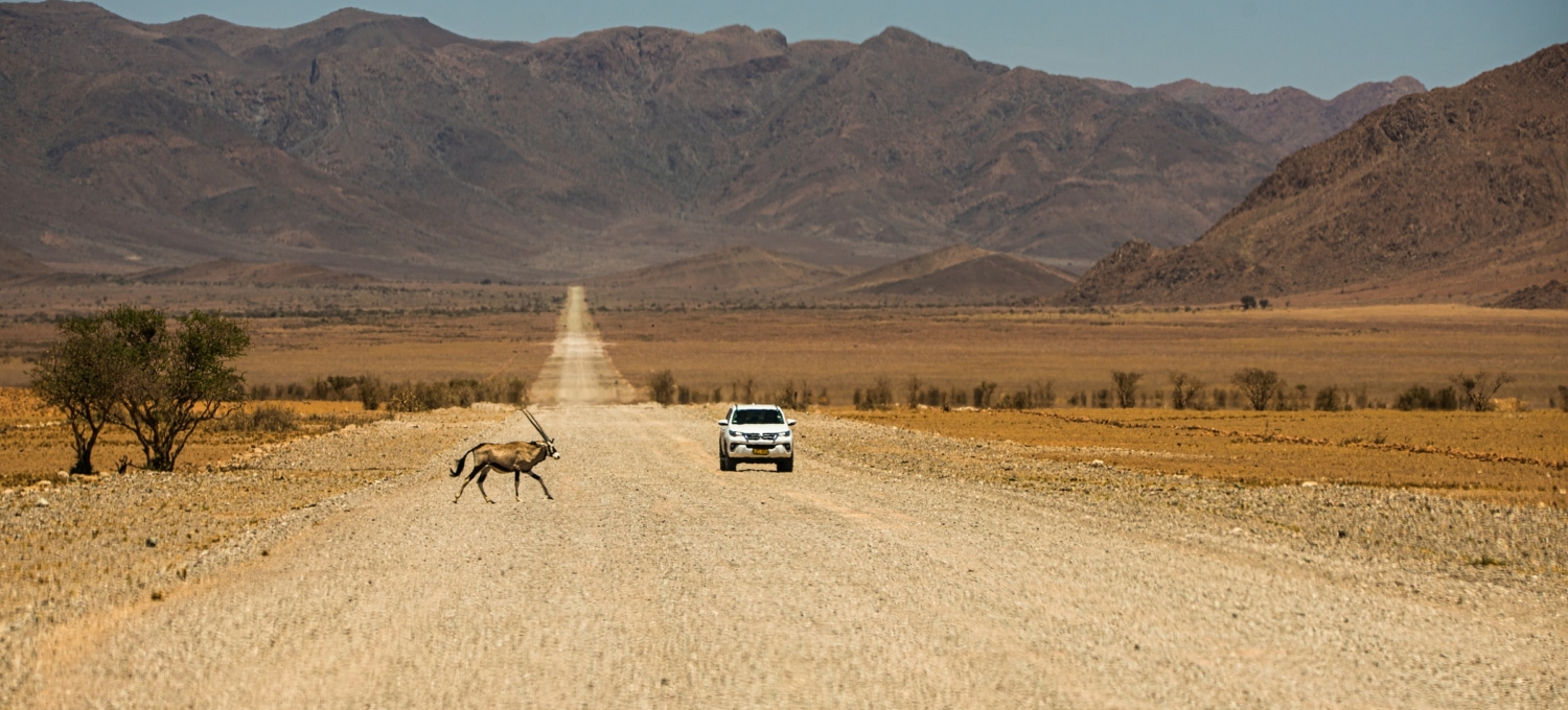 Auto in Namibia