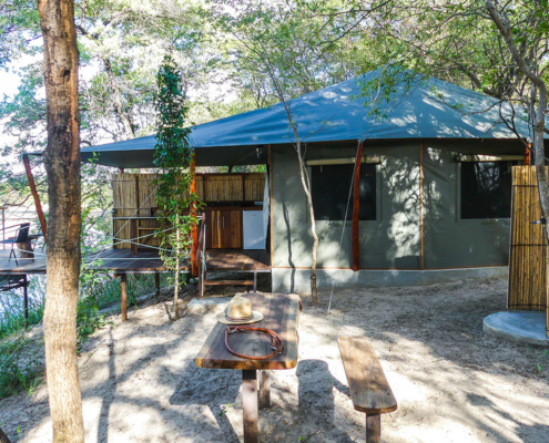 Mobola Island Lodge Namibia