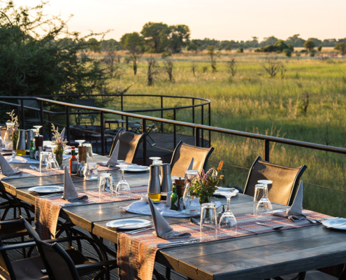 Nkasa Lupala Tented Camp Namibia