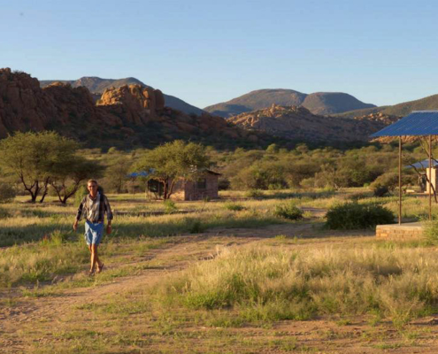 Omandumba Camp Namibia
