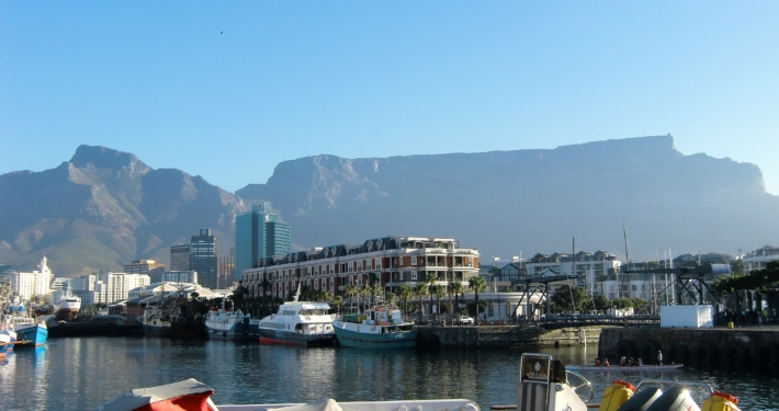 Tafelberg in Kapstadt