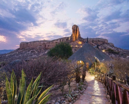 Vingerklip Lodge Namibia