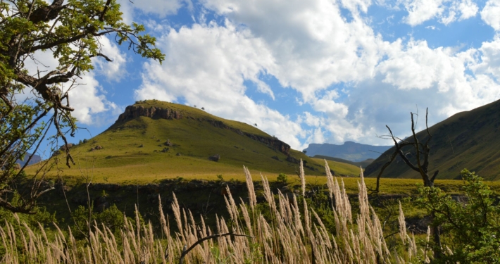 Drakensberge Wanderung