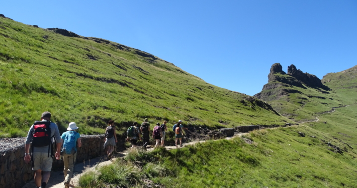 Wanderung Drakensberge