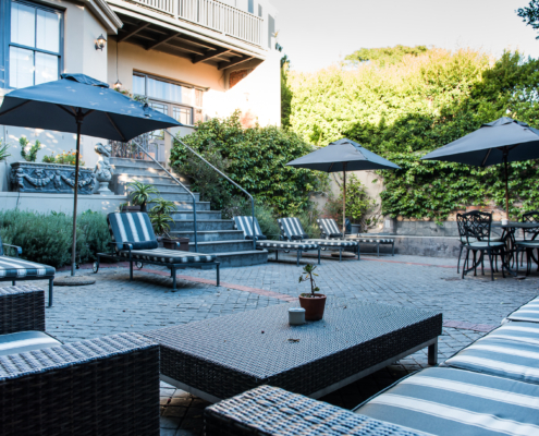 Welgelgene Boutique Hotel Südafrika