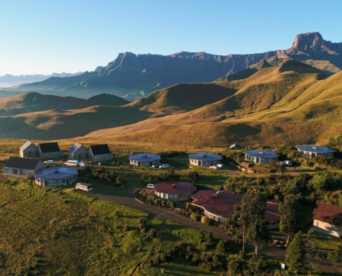 Witsieshoek Mountain Lodge