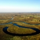 Okavango Delta in Botswana