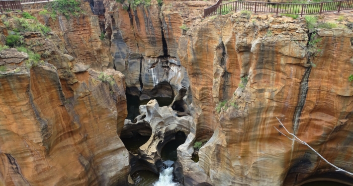 Bourkes Luck Potholes Südafrika