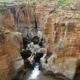 Bourkes Luck Potholes Südafrika