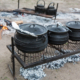 Campküche auf einer Botswana Reise