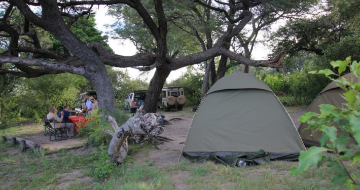 Campingzelt Namibia